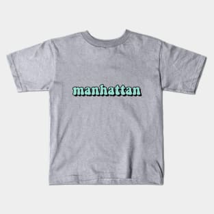 Minty Manhattan Kids T-Shirt